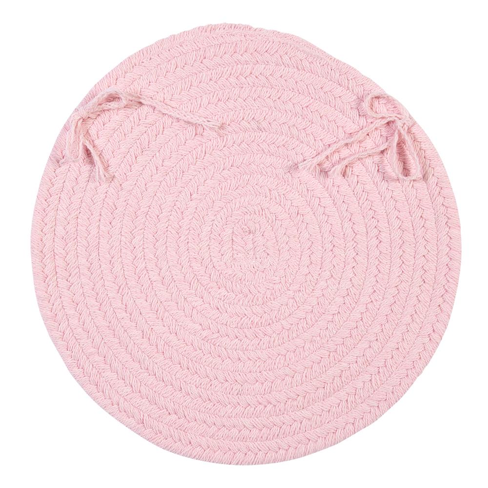 Colonial Mills WL20A015X015X Bristol - Blush Pink Chair Pad (single)
